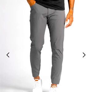 EUC! Men’s BYLT Ace jogger, charcoal, size 36